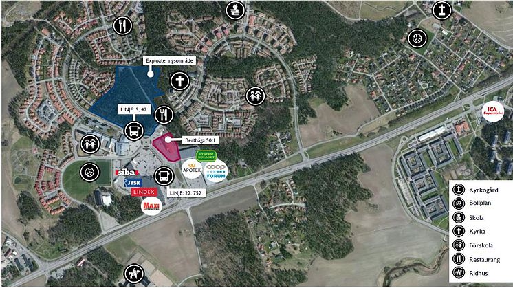 HSB köper mark för att bygga 200 bostäder i Stenhagen, Uppsala