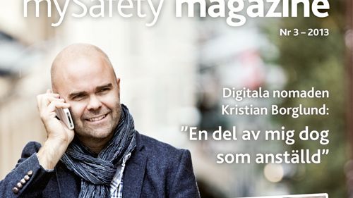 Nytt mySafety magazine ute nu #3 2013