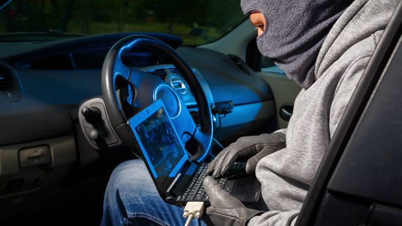 Diebstahlstatistik 2014: Autoklau im 30-Minuten-Takt
