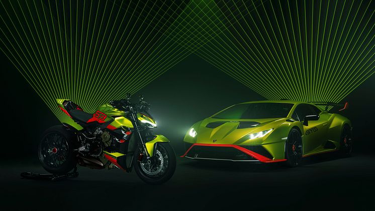 Ducati Streetfighter V4 Lamborghini: En italiensk supersyntese