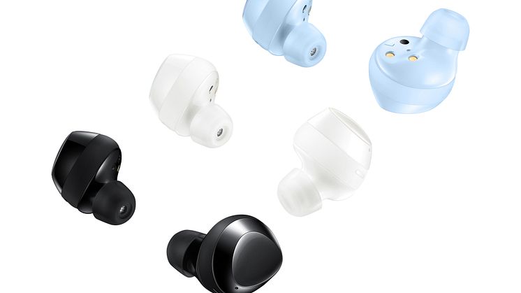 Säljstart för Samsung Galaxy Buds+ – Längre batteritid och ännu bättre ljud- och samtalskvalitet 