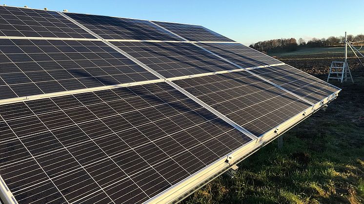 Pressmeddelande: Sveriges största solcellspark Nya Solevi invigd 