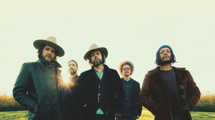 THE MAGPIE SALUTE ÅTERVÄNDER TILL SVERIGE