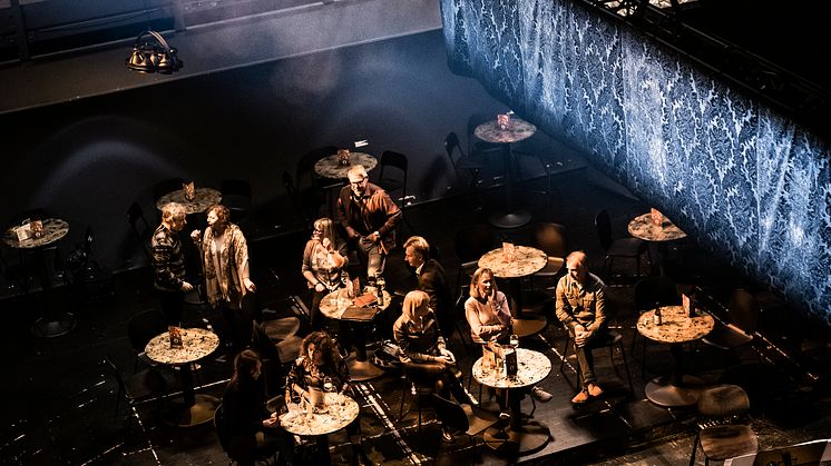 Pop och musikal på GöteborgsOperans vardagsklubb – mat, mingel och nära scenkonst