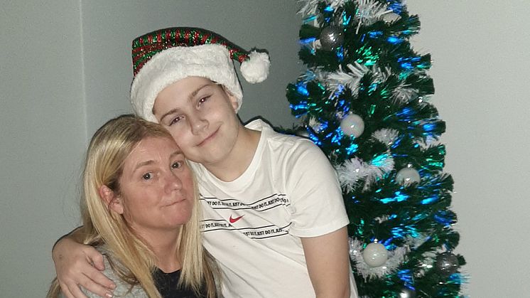 ​Sunderland stroke survivor calls on residents to find their festive spirit