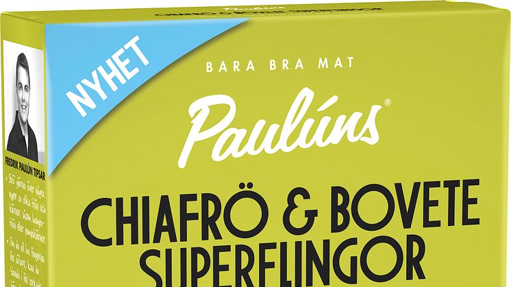 Paulúns Chiafrö & Bovete Superflingor – Naturell