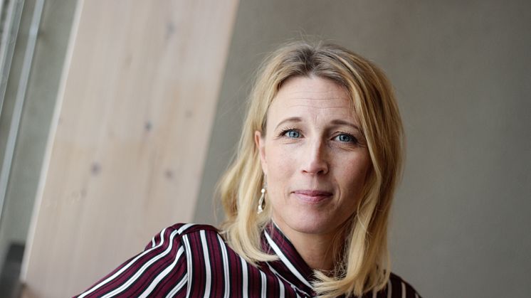 Susanne Lindström,  projektledare för North Sweden Cleantech