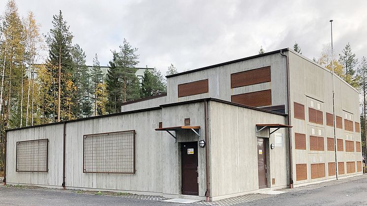Under sommaren 2019 överlämnade Omexom transformatorstationen Universitetet till Umeå Energi. 