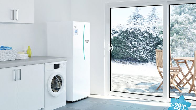 Mitsubishi Electric lanserar nya Ecodan med garanterad värmeeffekt ner till -28˚C