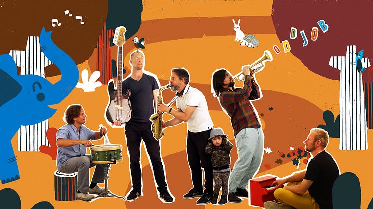 BLÅBÄRSKLUBBEN - Pannkaksbuffé och konsert med Jazzoo för barn från 4 år