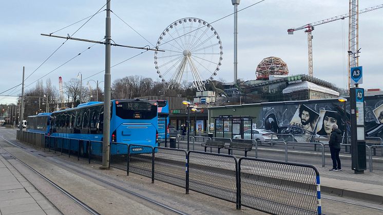 Foto: Trafik Göteborg