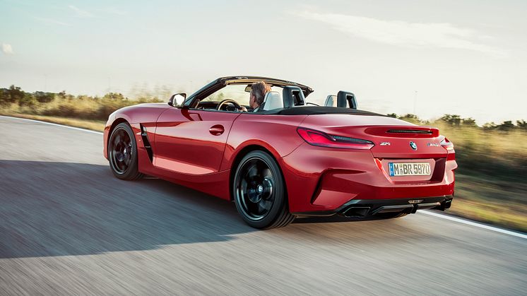 Helt nye BMW Z4