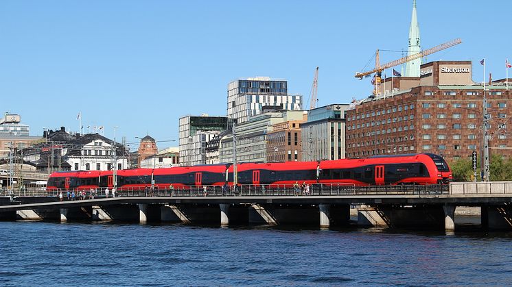 MTR Express är första kvartalet 2018 återigen punktligast på sträckan Stockholm-Göteborg jämfört med SJs snabbtåg och inrikesflyg på samma sträcka.