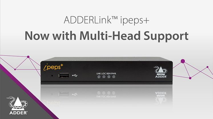 Real-Time Remote Access KVM Now with Multi-Head Support