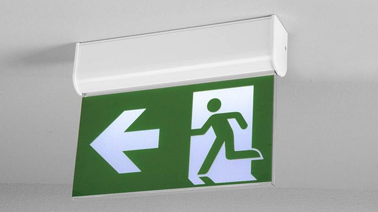 Fagerhult launches new exLED exit signs