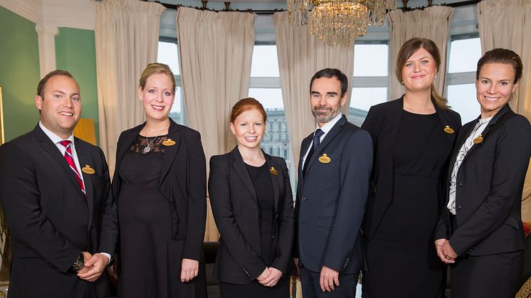Grand Hôtel starts 2015 with a strong sales team