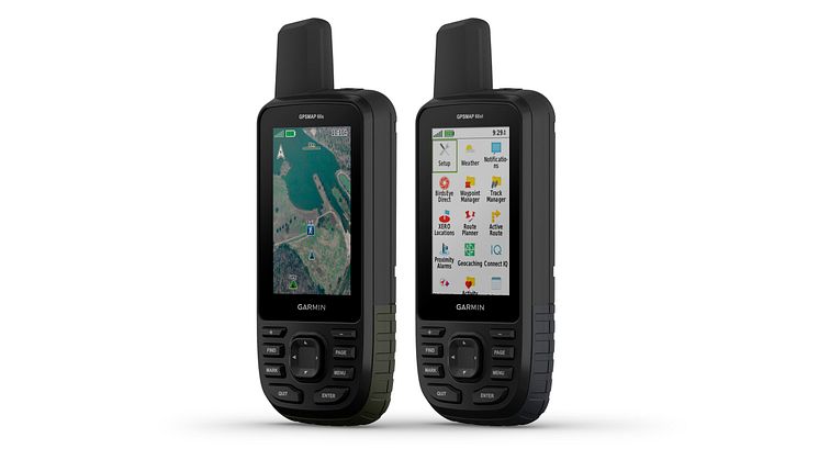 Garmin® GPSMAP® 66s og GPSMAP® 66st