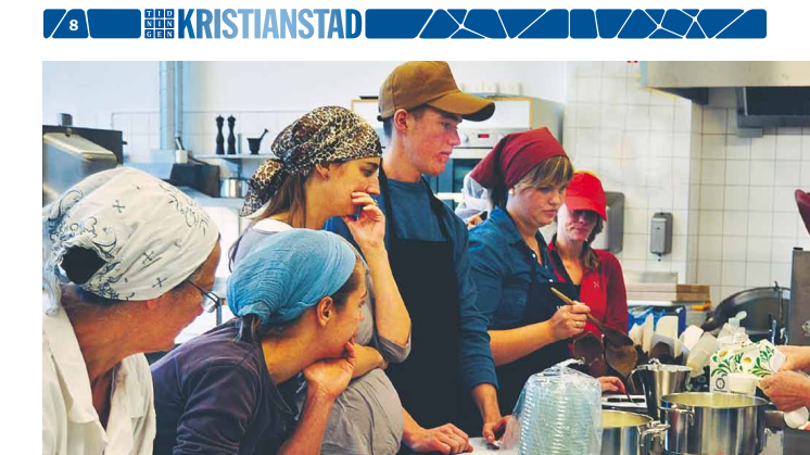 Läs Tidningen Kristianstads reportage om Smakplats Skånes utveckling till TransforMAT