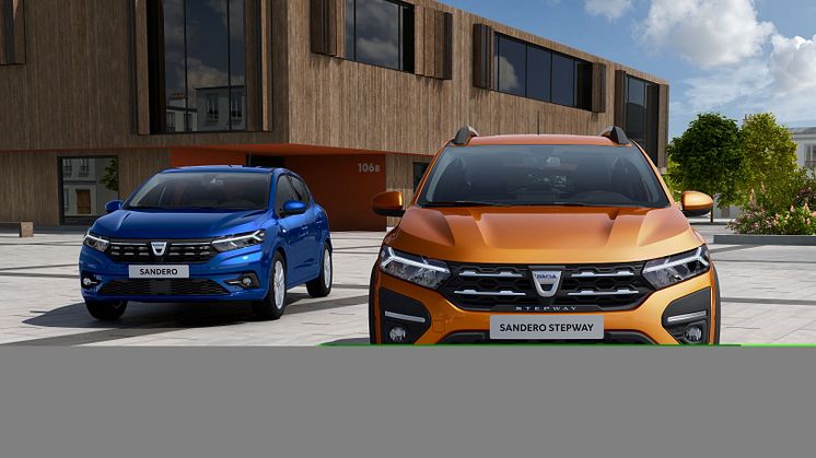 2020 - New Dacia SANDERO and SANDERO STEPWAY