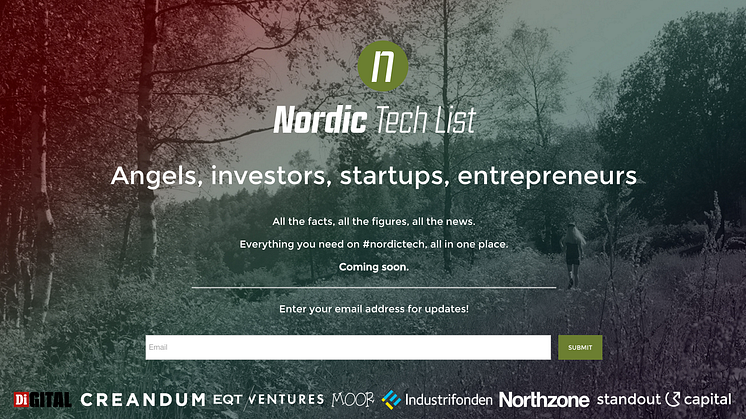 Standout Capital is Partnering with Nordic Tech List and Di Digital