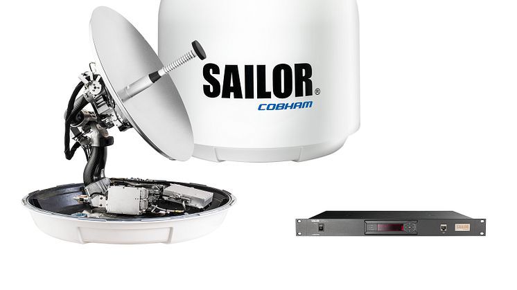 The SAILOR 600 VSAT Ku satellite antenna will be on show at FLIBS 2017