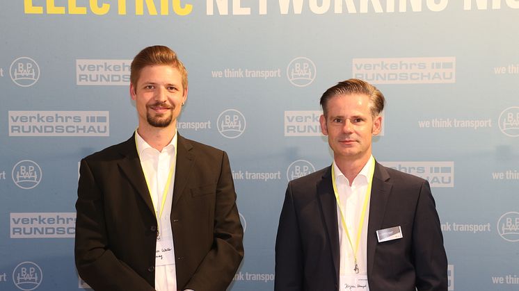 Erste Electric Networking Night bei BPW zur transport logistic