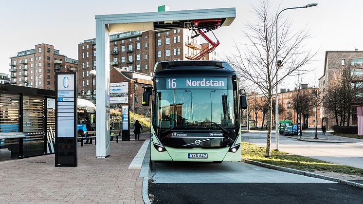 Transdev är nu medlem i ElectriCity-samarbetet