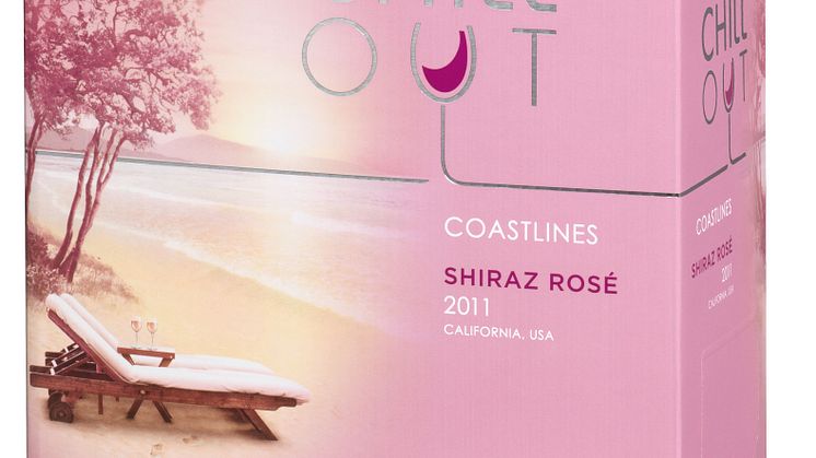 Säkert vårtecken! Chill Out Shiraz Rosé   - Sveriges bäst säljande rosé box lanserar en ny årgång.  