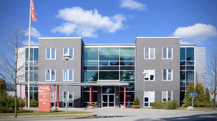 Vi välkomnar Coca-cola som kund