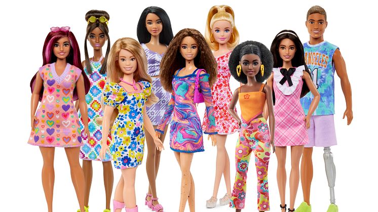 Die neue Puppe ist Teil der aktuellen Barbie Fashionistas-Reihe und bietet weltweit noch mehr Kindern eine Barbie, die sie selbst repräsentiert.