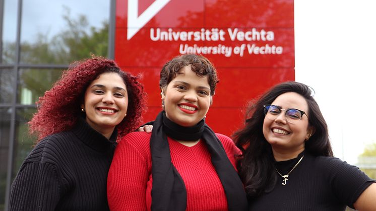 Brasilianische Austauschstudierende forschen an der Universität Vechta
