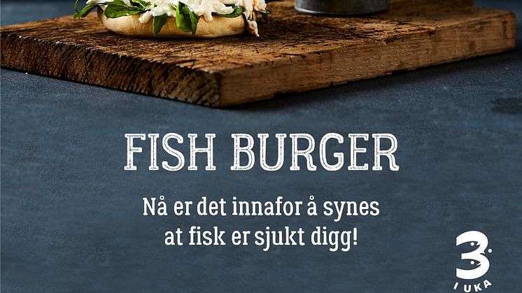 Lekre sjømatoppskrifter fra 3iuka inspirere unge til å spise mer fisk. FOTO: Norges sjømatråd
