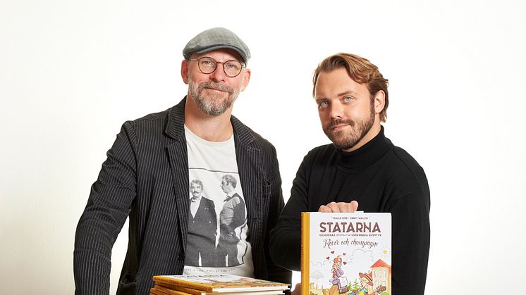 Jimmy Wallin & Kalle Lind med bok 