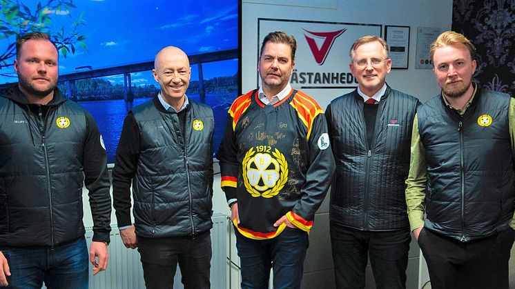 Västanhede fortsatt bussleverantör och nu ny officiell Partner till Brynäs IF