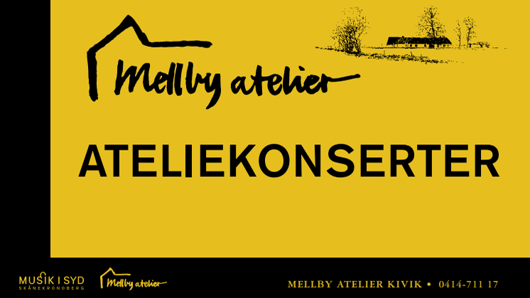 Säsongspremiär på Mellby Atelier 19 juni med Mikaeli kammarkör