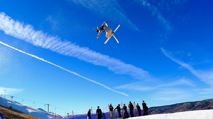 Oliwer Magnusson slutade på en sjundeplats på Dew Tour, USA. 