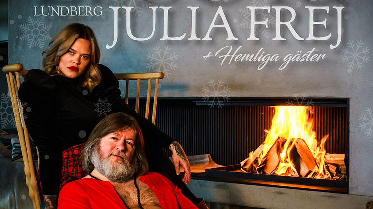 Välkommen till Ebbot Lundberg & Julia Frejs Julshow!