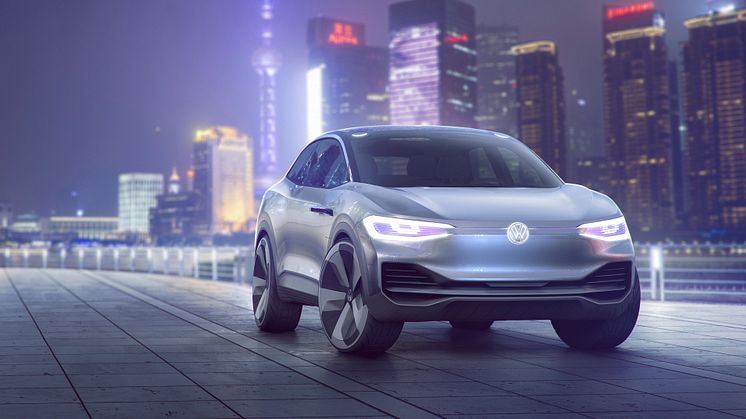 Volkswagen kører ind i fremtiden på ren el: I.D. CROZZ