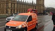 RAC Patrol Van at Westminster