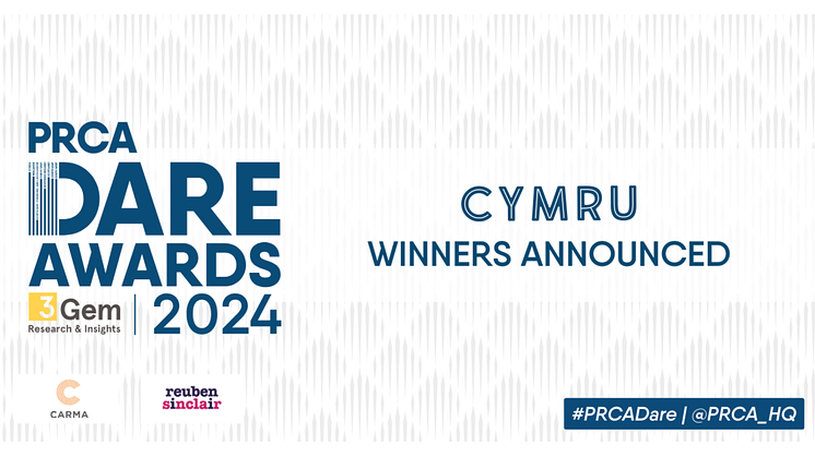 PRCA DARE Awards 2024 Cymru winners announced