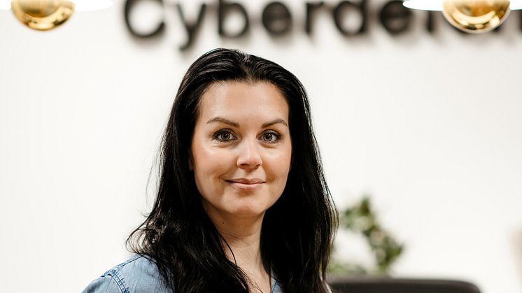 Maria Hjälmarstedt, Inside Sales Manager, Service Delivery Manager och Account Manager på Orange Cyberdefense.