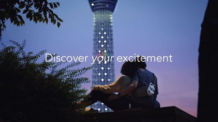 Discover your excitement