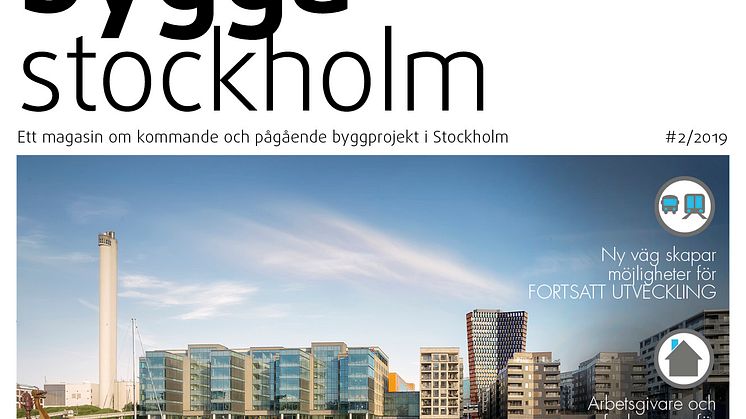 Bygga Stockholm 2 2019