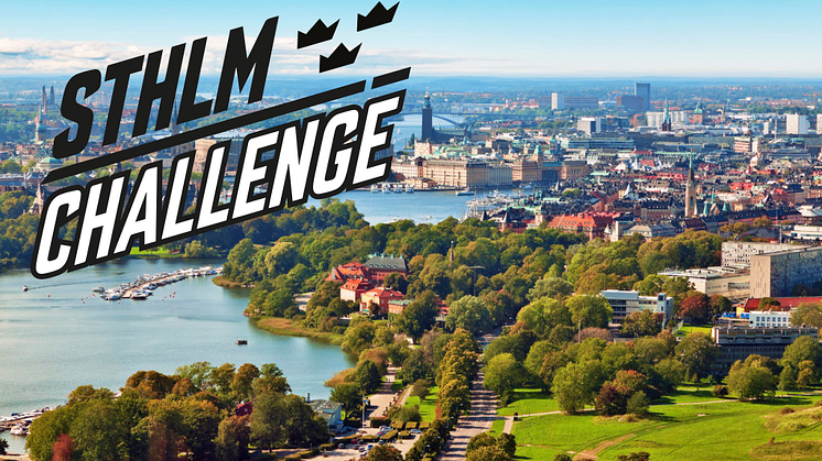 STHLM Challenge ny Stockholmsupplevelse för löpare