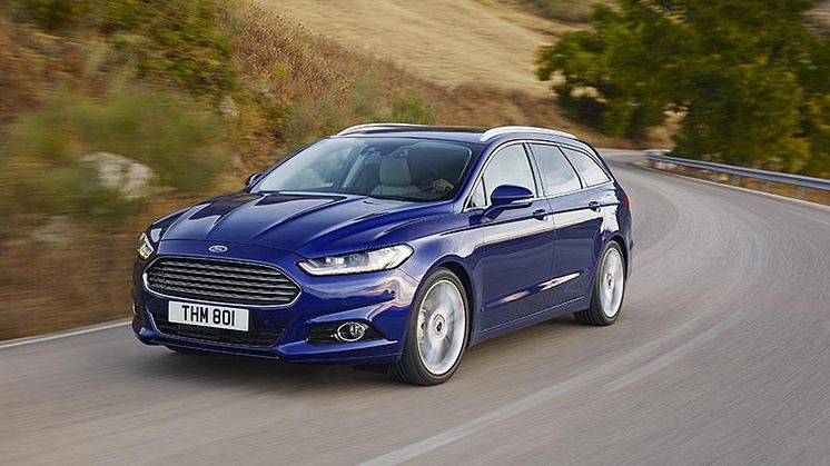 Ford lanserer ny Mondeo-generasjon med meget gode introduksjonspriser