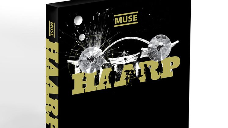 Muse släpper livealbum!