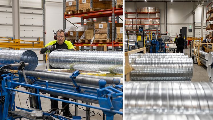 VentCenter: Produktion med hög service