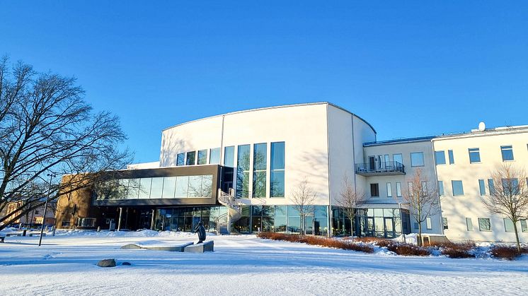 Exteriör Kulturhuset Sjöängen