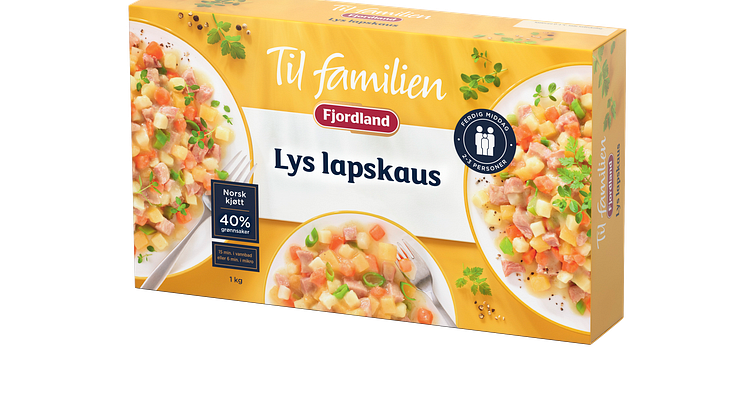 Fjordland Til Familien Lys Lapskaus