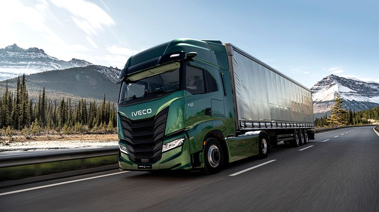 Med en brændstofbesparelse på op til 10 % gør IVECO S-Way en mærkbar forskel på transportvirksomhedernes bundlinje, samtidig med at den bidrager til en mindre klimabelastende drift.